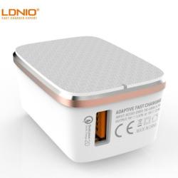 LDNIO 18W QC3.0 Fast Charging Travel USB Charger