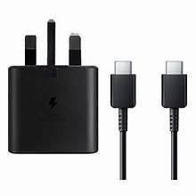 Samsung 25W Fast Charger With Type C To C Cable