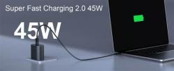 AURIS 45W C TO C CHARGER