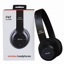 P47 Foldable Bluetooth Wireless Headphones