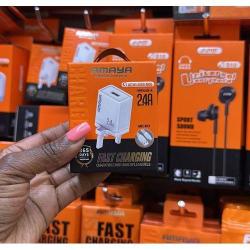 AMAYA 2.4A FAST CHARGING MICRO